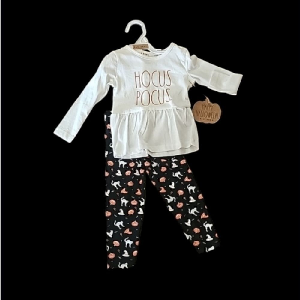 Rae Dunn Hocus Pocus outfit NWT